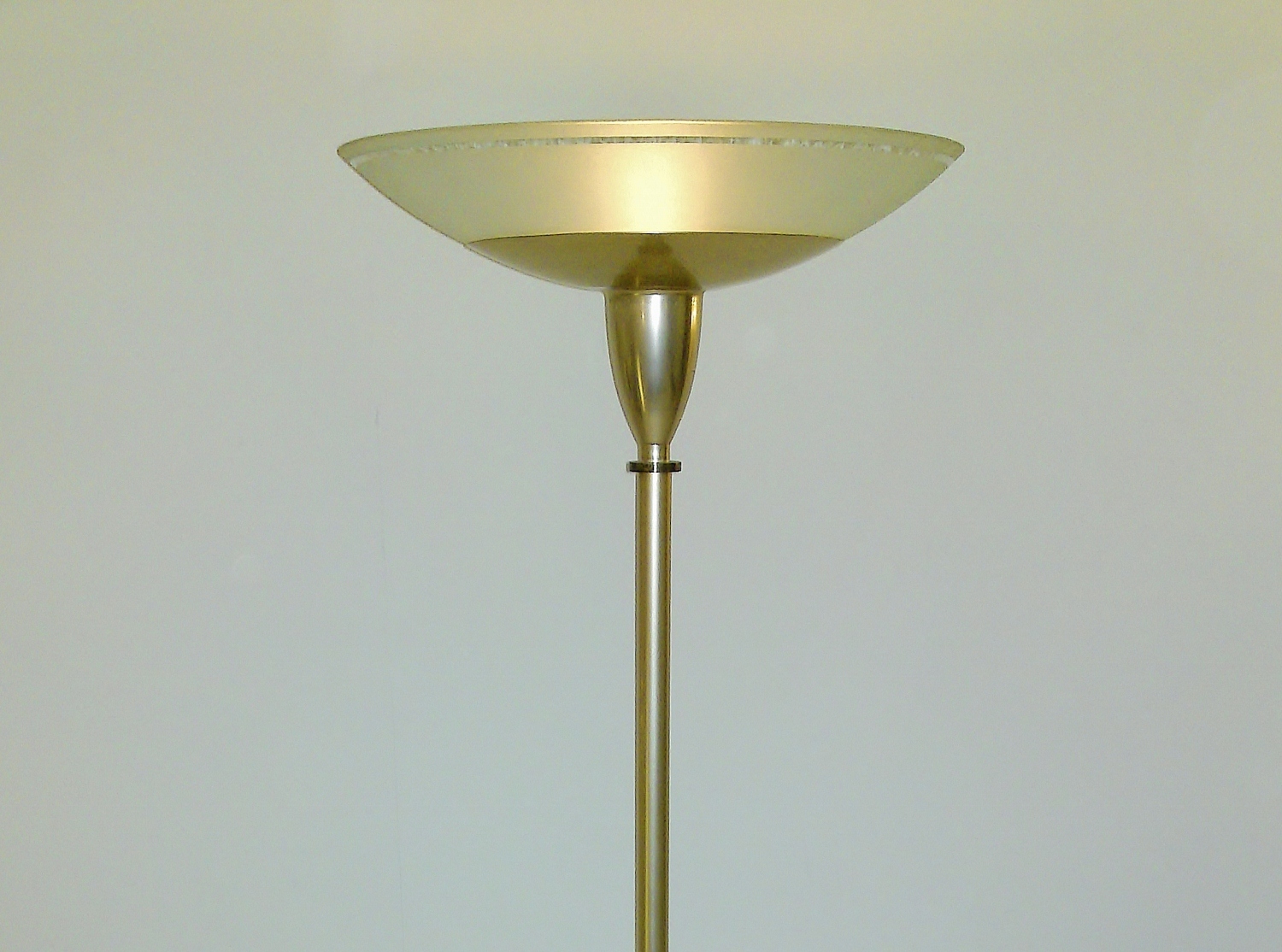 Art Deco vintage floor uplighter, 1930`s ca, French in Vintage Floor